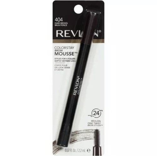 Revlon Colorstay Brow Mousse New & Sealed 404 - Dark Brown / Brun Concert | NEW - 第 3/3 張圖片