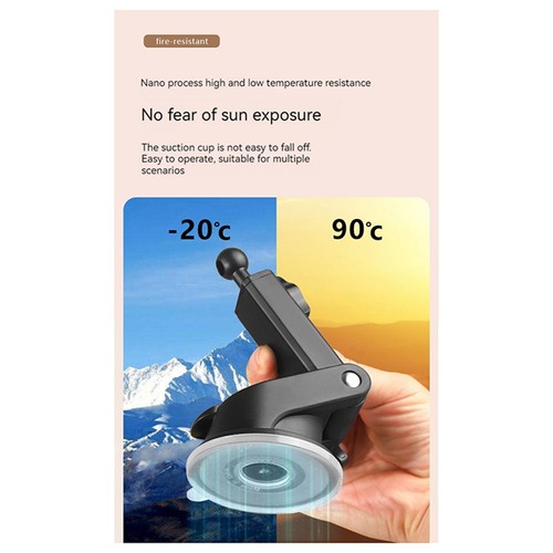 Suction Cup Telescopic Swivel Adjustable Car Carrying Cell Phones Live Stands - 第 9/20 張圖片