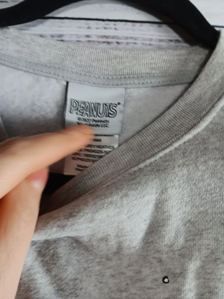 Suéter Pullover Gris Cacahuetes Iluminado Viento de Navidad Niños 10 Gris Foto 3 de 4