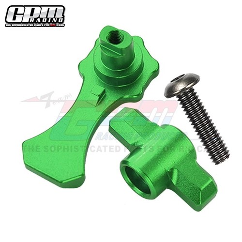 GPM Aluminum Body Shell Lock For TRAXXAS 1/10 Hoss 4X4 VXL E-Revo VXL 2.0 Maxx - Picture 9 of 11