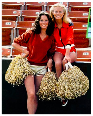 CHARLIE'S ANGELS - JACLYN SMITH - CHERYL LADD - 4''X5'' PHOTOGRAPH