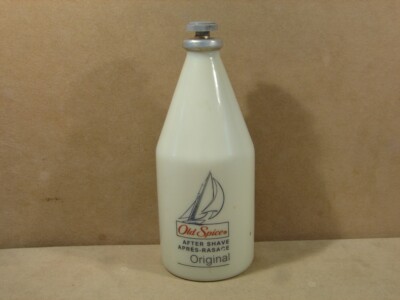 Vintage Old Spice After Shave Original 4.25 FL OZ Almost Empty