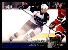 2010-11 Upper Deck #189 Evander Kane Atlanta Thrashers