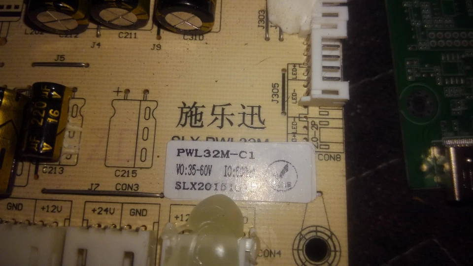 Orion 32RCE All Boards Bundle All Tech Tested PWL32M-C1,BSD6X16AVL-BNC,HV320FHB - Imagem 4 de 4