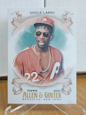 Andrew McCutchen Uncle Larry 2021 Topps Allen & Ginter #134 #207 Phillies PWE