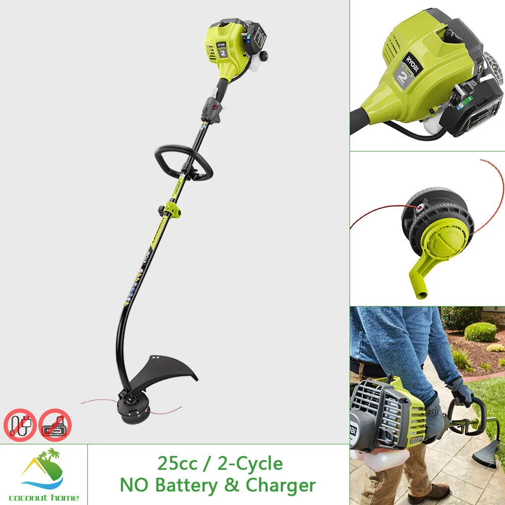 Ryobi line trimmer curved clearance shaft