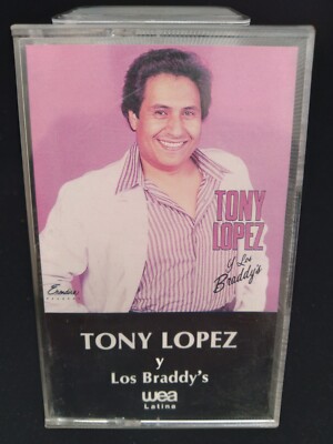 TONY LOPEZ Y LOS BRADDY'S-DEPENDO CADA DIA MAS DE TI-1986 WEA-NUEVO