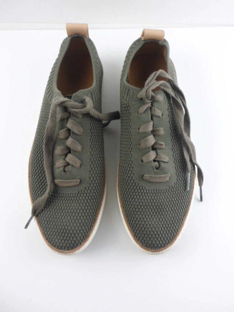 SNEAKERS DONNA 10 VERDI UGG SIDNEY TRASPIRANTI LEGGERE STRINGATE 1095092