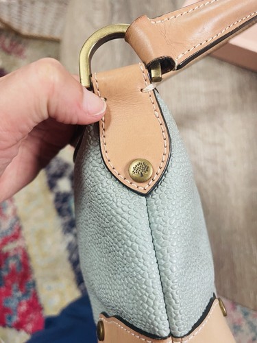 Bolso de Mano Mulberry Genuino Vintage (Autenticado) - Imagen 10 de 11