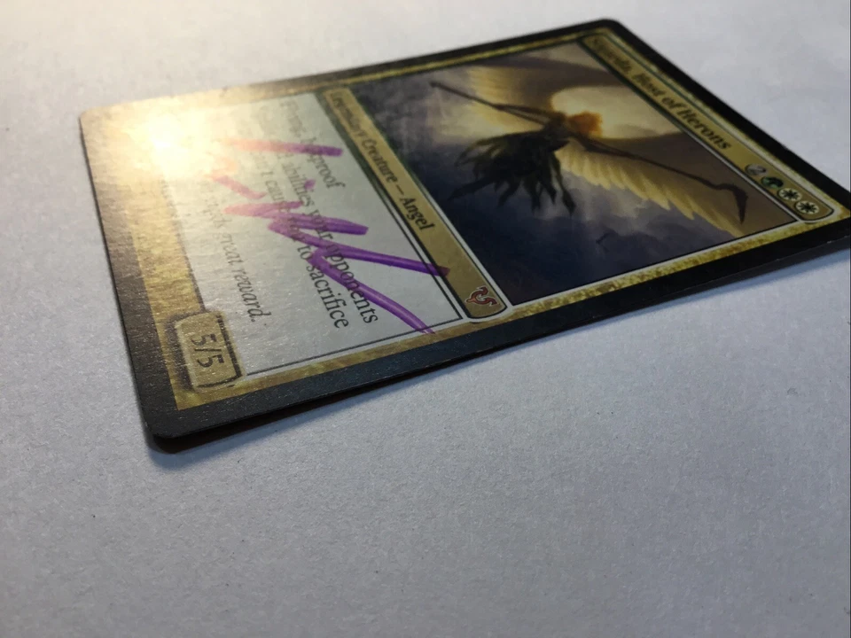 MTG Magic Sigarda, Host of Herons Avacyn Restored Artist Signed Chris Rahn Lp - Image 2 of 4
