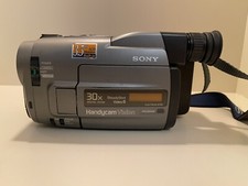 SONY DCR-TRV52K ビデオカメラ Sony Handycam CCD-TRV52 8mm Analog Camcorder for sale online