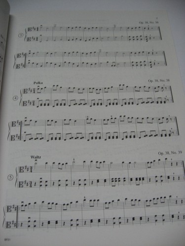 Wolfahrt Sutdies Intermedios en Primera Posición para Partitura Viola Amy Rosen - Imagen 3 de 4