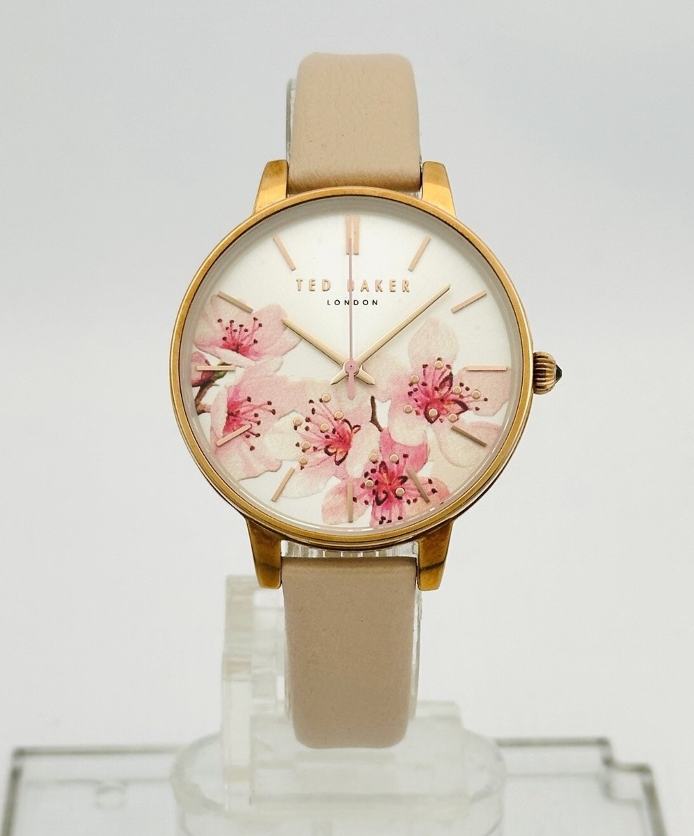 新品☆ TED BAKER サイズ1 Ted Baker TE50272004 Ladies Classic Multicolour Dial Pink Leather