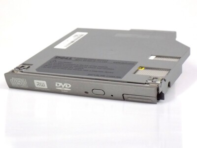 Dell 0TW038 IDE ATAPI Slim CD±RW DVD±RW Brenner Laufwerk Graue Blende