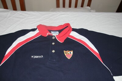 Parte Superior De Chandal Oficial Del Sevilla Fc De La Marca Joma Talla