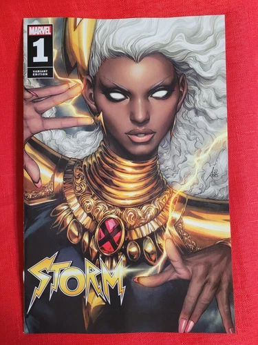 Storm Vol. 4 #1- CVR C Stanley ArtGerm Lau Variant, X-Men, 2023! VF/NM
