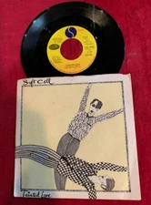 SOFT CELL TAINTED LOVE US 1981 PROMO ONLY STEREO/MONO 7" SINGLE  PICTURE SLEEVE