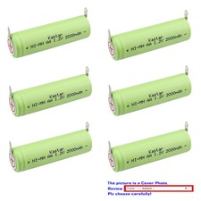 Kastar Ni-MH 2000mAh Battery for Norelco 5602X 5603X 5605X 5625X 5810XL 5811XL