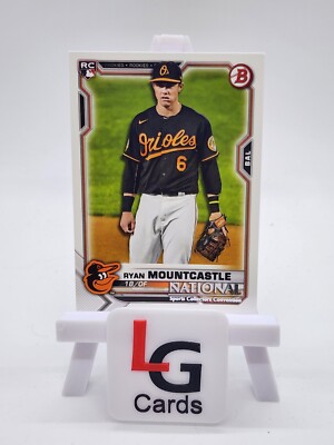 2021 Bowman National Convention Ryan Mountcastle - Base #41