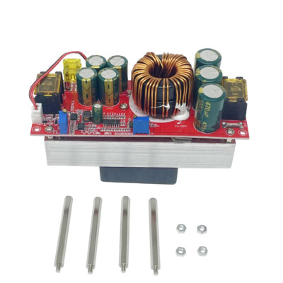 1800W 40A DC-DC Boost Step Up Voltage Converter Power Supply Module Adjustable