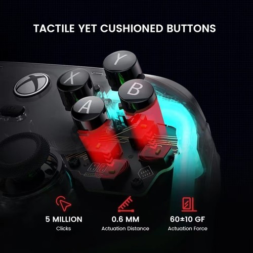 GameSir Kaleid1 Game Controller Xbox Handle Remote Hall Effect Gamepad PC Steam - Picture 4 of 15