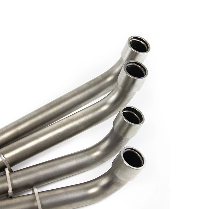 Para Honda CBR650R CBR650F 2014-2024 CB650R Sistema Completo Puntas de Escape Cabezal Tubo Foto 4 de 4