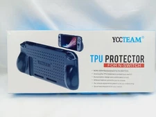 YCCTEAM TPU Protector For Nintendo Switch , Silicone Gel Rubber Full Body, Grey