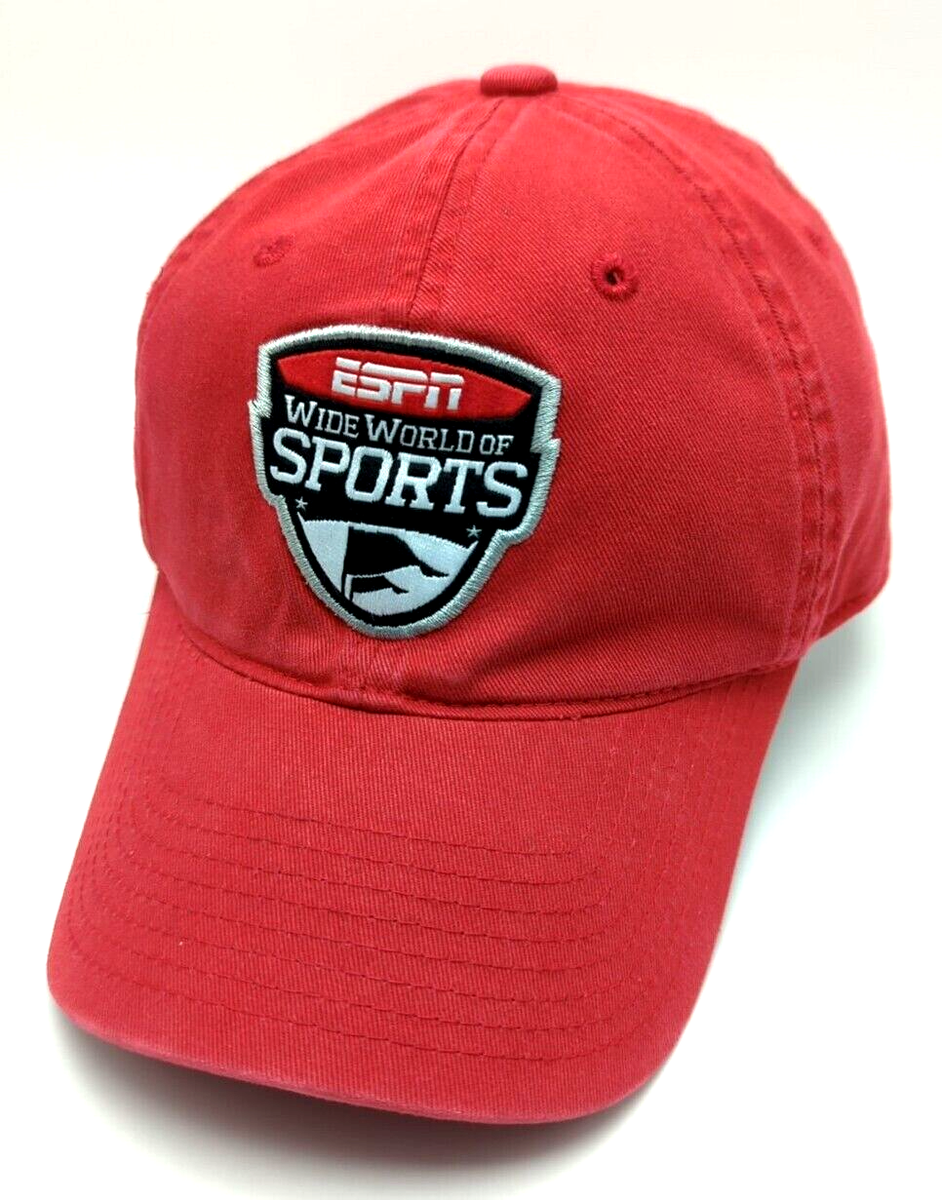 ESPN WIDE WORLD OF SPORTS COMPLEX at WALT DISNEY WORLD hat red