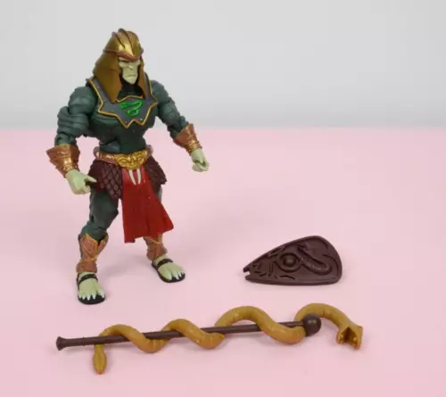 Masters of the Universe Classics Battle Armor King Hiss Mattel 2015 MOTU Hssss