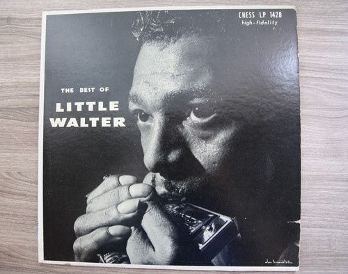 LITTLE WALTER The Best Of Little Walter Vinyl LP 1957 Chess Mono Original VG/VG+
