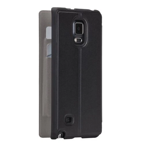 GENUINE SAMSUNG GALAXY NOTE EDGE CASEMATE FLIP WALLET STAND FOLIO COVER CASE  - Image 3 of 4