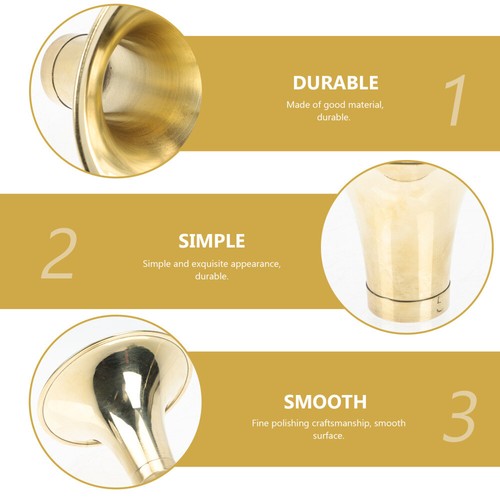 Suona Bowl Horn Strumento Musicale Giocattolo Strumenti Amplificatore Suono - Foto 7 di 12