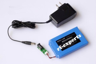 Yaesu FT-817 FT-818 3000mAh LIPO battery +charger + adapter board