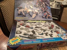 Multimac Cosmic Bulldozer Planetary Ops Series Vintage Space Ship Building Set