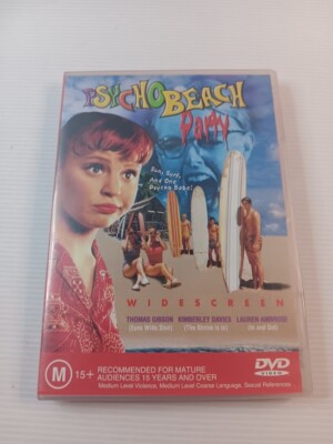 PSYCHO BEACH PARTY DVD Lauren Ambrose Region 4