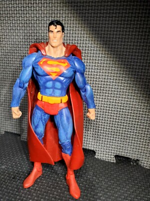 Superman DC Custom 6 inch Figure Collectibles classics Mattel 
