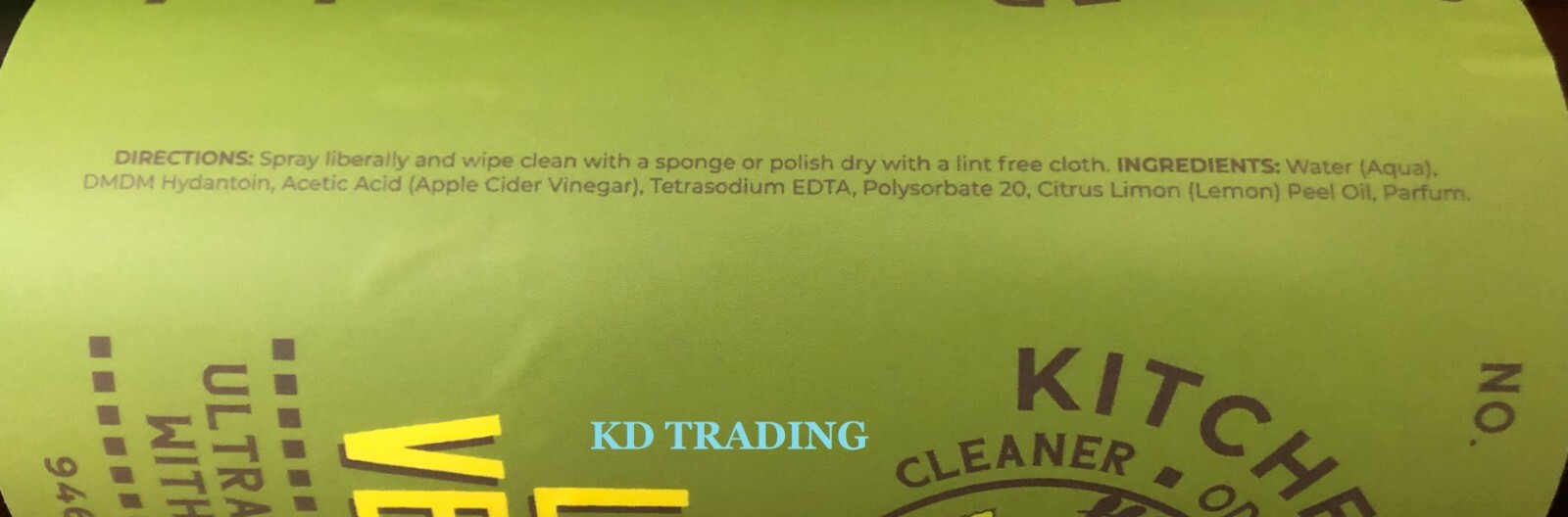 (2Pk) KITCHEN REFRESHER Cleaner Odor Eliminator Deodorizer w/ LEMON