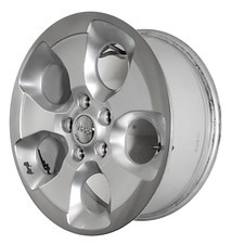 JEEP WRANGLER JK FACTORY OEM 2013-2018 SILVER & POLISHED 18" WHEEL RIM 9119 #5