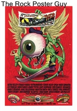 Grateful Dead Concert Poster - 12" x 18"  Color Poster