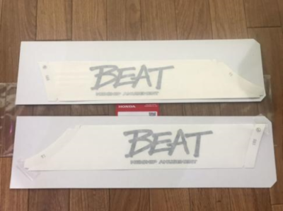 HONDA BEAT PP1 Genuine Side Decal TYPE1 75774-SS1-013ZA 75784-SS1