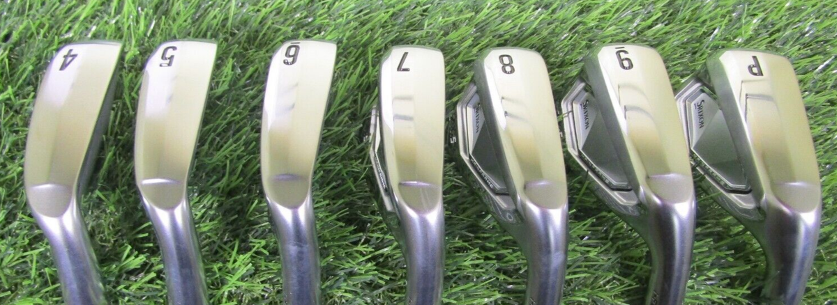 New Srixon ZXi5 iron set, 4-PW, Dynamic Gold Mid 100 R300