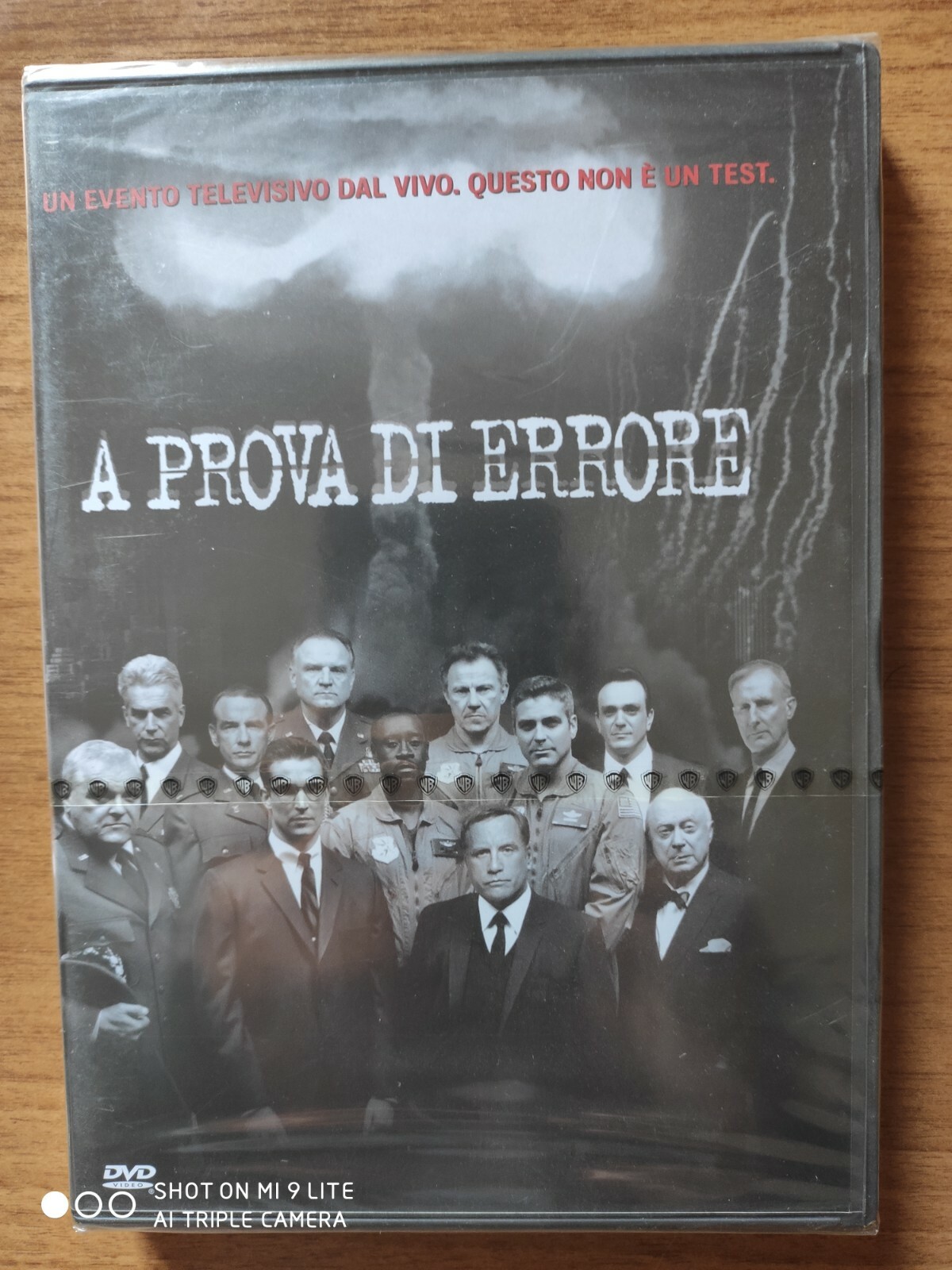 Dvd A PROVA DI ERRORE Stephen Frears Richard Dreyfuss George Clooney   ****NUOVO