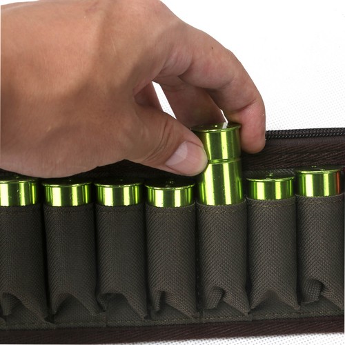 Tourbon 12GA bandoliers patronengürtel inhaber munition shell beutel taktische - Bild 8 von 11