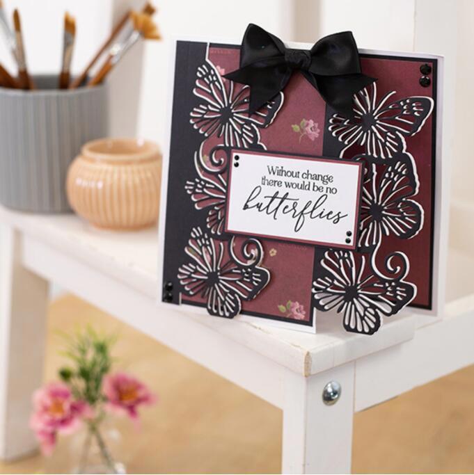 Butterfly Metal Cutting Dies for DIY Scrapbooking Albums and Cards  