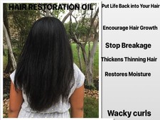 HAIR GROWTH OIL HAIR RESTORATION OIL GROW LONG HAIR 