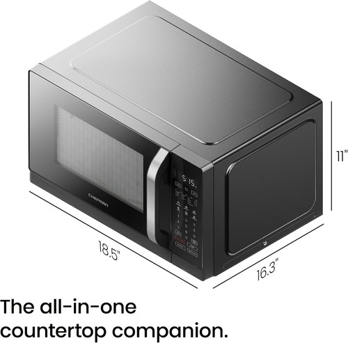 Effortless Cooking with Eco-Friendly Countertop Convection Microwave - 6 Presets - Picture 9 of 9