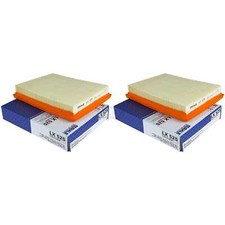 2x MAHLE Luftfilter LX 525 Air Filter für Opel Tigra 95_ Vauxhall Corsa MK