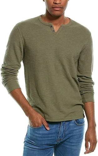 Men's Lucky Brand Notch Neck Slub 