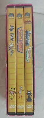 Movie Toons DVD 3-Pack - Vol. II (DVD, 2003, 3-Disc Set) for