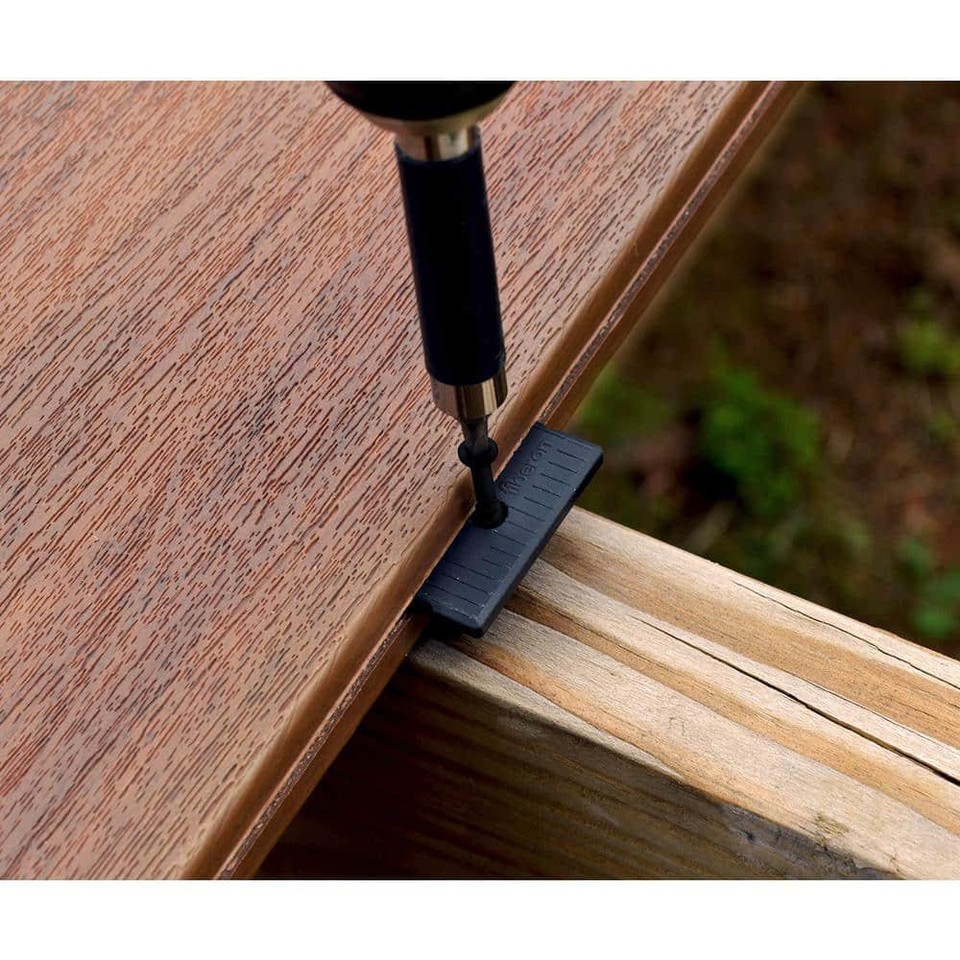 Fiberon Hidden Deck Fastener Bucket SelfGapping PreInserted Screw